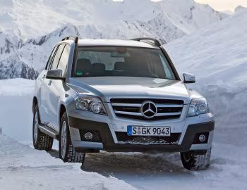 Mercedes-Benz GLK 280 4MATIC Offroad Styling Package (X204) '2008–09