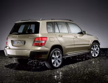 Mercedes-Benz GLK 320 CDI 4MATIC Offroad Styling Package (X204) '2008–09