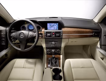 Panel frontal Mercedes-Benz GLK 320 CDI 4MATIC Offroad Styling Package (X204) '2008–09