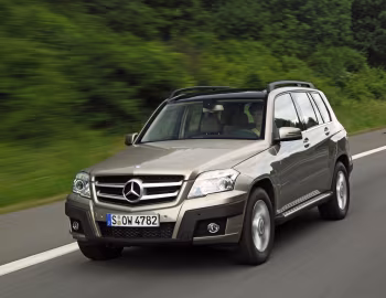 Mercedes-Benz GLK 320 CDI 4MATIC Offroad Styling Package (X204) '2008–09