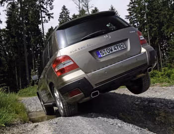 Mercedes-Benz GLK 320 CDI 4MATIC Offroad Styling Package (X204) '2008–09