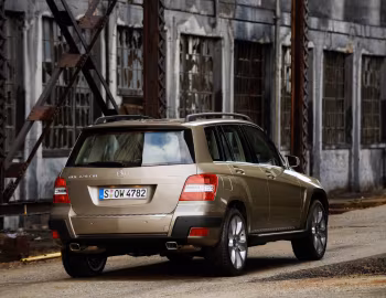 Mercedes-Benz GLK 320 CDI 4MATIC Offroad Styling Package (X204) '2008–09