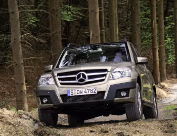 Mercedes-Benz GLK 320 CDI 4MATIC Offroad Styling Package (X204) '2008–09