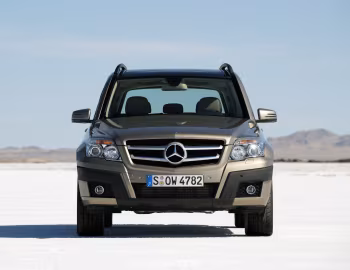 Mercedes-Benz GLK 320 CDI 4MATIC Offroad Styling Package (X204) '2008–09