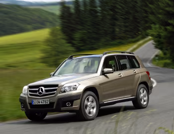 Mercedes-Benz GLK 320 CDI 4MATIC Offroad Styling Package (X204) '2008–09