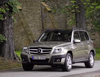 Mercedes-Benz GLK 320 CDI 4MATIC Offroad Styling Package (X204) '2008–09
