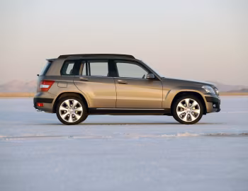 Mercedes-Benz GLK 320 CDI 4MATIC Offroad Styling Package (X204) '2008–09