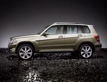 Mercedes-Benz GLK 320 CDI 4MATIC Offroad Styling Package (X204) '2008–09
