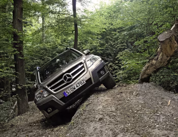 Mercedes-Benz GLK 320 CDI 4MATIC Offroad Styling Package (X204) '2008–09