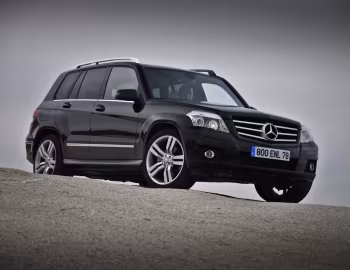 Mercedes-Benz GLK 320 CDI 4MATIC Sport Package (X204) '2008–09
