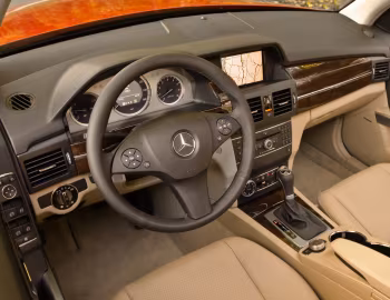 Panel frontal 2010–12 Mercedes-Benz GLK 350 4MATIC [North America] (X204) '2009–12