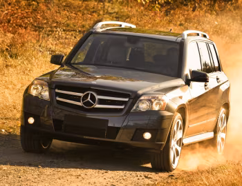 2010–12 Mercedes-Benz GLK 350 4MATIC [North America] (X204) '2009–12