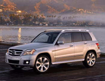 2010–12 Mercedes-Benz GLK 350 4MATIC [North America] (X204) '2009–12