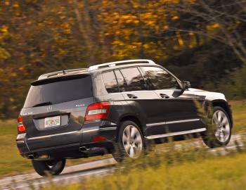 2010–12 Mercedes-Benz GLK 350 4MATIC [North America] (X204) '2009–12