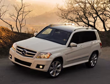 2010–12 Mercedes-Benz GLK 350 4MATIC [North America] (X204) '2009–12