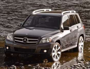 2010–12 Mercedes-Benz GLK 350 4MATIC [North America] (X204) '2009–12