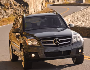 2010–12 Mercedes-Benz GLK 350 4MATIC [North America] (X204) '2009–12
