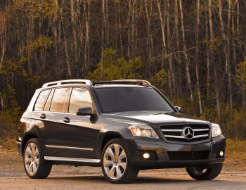 2010–12 Mercedes-Benz GLK 350 4MATIC [North America] (X204) '2009–12