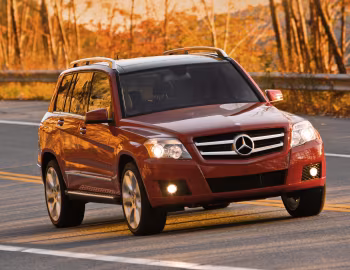 2010–12 Mercedes-Benz GLK 350 4MATIC [North America] (X204) '2009–12