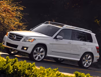 2010–12 Mercedes-Benz GLK 350 4MATIC [North America] (X204) '2009–12