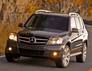2010–12 Mercedes-Benz GLK 350 4MATIC [North America] (X204) '2009–12