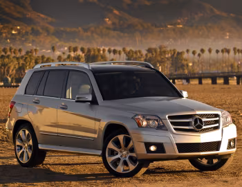 2010–12 Mercedes-Benz GLK 350 4MATIC [North America] (X204) '2009–12