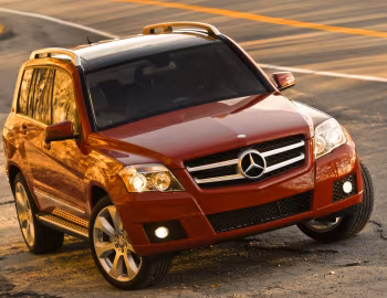 2010–12 Mercedes-Benz GLK 350 4MATIC [North America] (X204) '2009–12