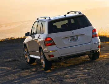 2010–12 Mercedes-Benz GLK 350 4MATIC [North America] (X204) '2009–12