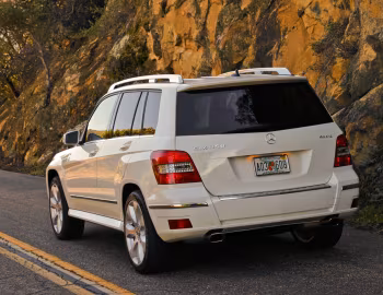 2010–12 Mercedes-Benz GLK 350 4MATIC [North America] (X204) '2009–12