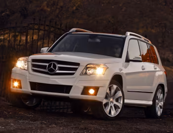 2010–12 Mercedes-Benz GLK 350 4MATIC [North America] (X204) '2009–12