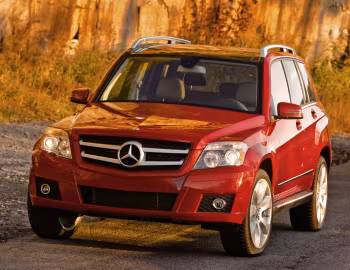 2010–12 Mercedes-Benz GLK 350 4MATIC [North America] (X204) '2009–12