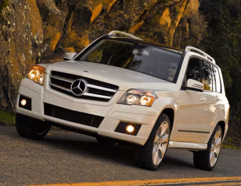 2010–12 Mercedes-Benz GLK 350 4MATIC [North America] (X204) '2009–12