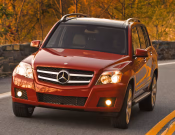 2010–12 Mercedes-Benz GLK 350 4MATIC [North America] (X204) '2009–12