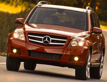 2010–12 Mercedes-Benz GLK 350 4MATIC [North America] (X204) '2009–12