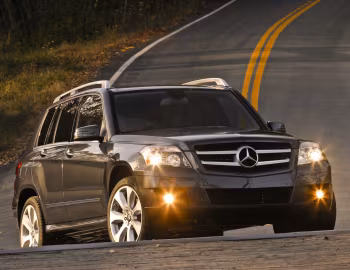 2010–12 Mercedes-Benz GLK 350 4MATIC [North America] (X204) '2009–12
