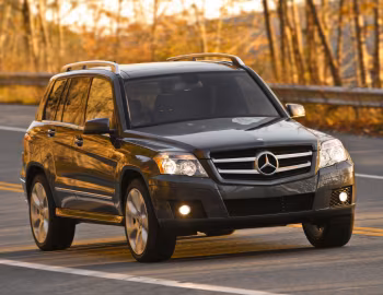 2010–12 Mercedes-Benz GLK 350 4MATIC [North America] (X204) '2009–12