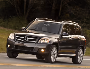 2010–12 Mercedes-Benz GLK 350 4MATIC [North America] (X204) '2009–12