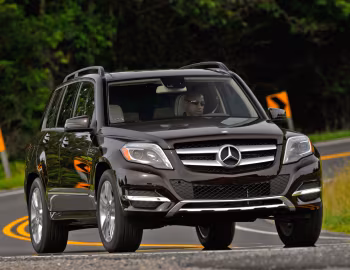 2013–15 Mercedes-Benz GLK 350 4MATIC BlueEFFICIENCY [North America] (X204) '2012–15