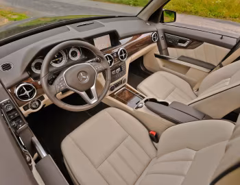 Interior 2013–15 Mercedes-Benz GLK 350 4MATIC BlueEFFICIENCY [North America] (X204) '2012–15
