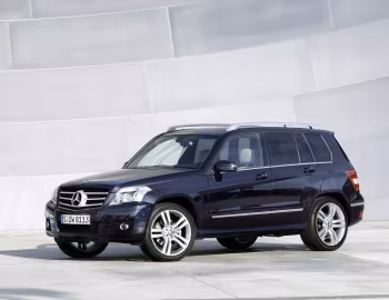Mercedes-Benz GLK 350 4MATIC Sport Package (X204) '2008–12