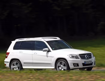 Mercedes-Benz GLK 350 4MATIC Sport Package (X204) '2008–12