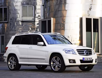 Mercedes-Benz GLK 350 4MATIC Sport Package (X204) '2008–12