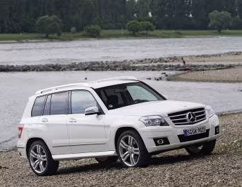 Mercedes-Benz GLK 350 4MATIC Sport Package (X204) '2008–12
