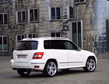 Mercedes-Benz GLK 350 4MATIC Sport Package (X204) '2008–12