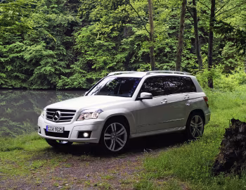 Mercedes-Benz GLK 350 4MATIC Sport Package (X204) '2008–12