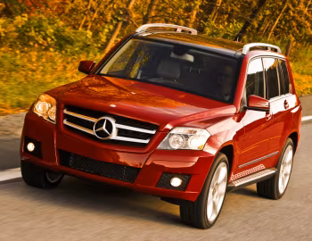 2010–12 Mercedes-Benz GLK 350 4MATIC [North America] (X204) '2009–12
