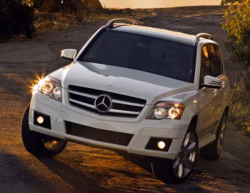 2010–12 Mercedes-Benz GLK 350 4MATIC [North America] (X204) '2009–12