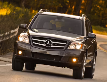 2010–12 Mercedes-Benz GLK 350 4MATIC [North America] (X204) '2009–12