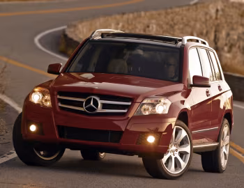 2010–12 Mercedes-Benz GLK 350 4MATIC [North America] (X204) '2009–12