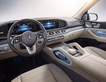 Panel frontal Mercedes-Benz GLS 580 4MATIC [Worldwide] (X167) '2019–23